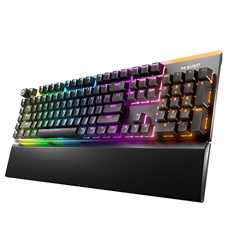 Be Quiet! Keyboard Bt003us Light Mount (silent Linear Us) Retail