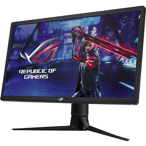 ASUS ROG Strix 27” 4K HDR 144Hz DSC Gaming Monitor (XG27UQR) - UHD (3840 x 2160), IPS, 1ms, Extreme Low Motion Blur, DisplayHDR 400, DCI-P3 90%, G-SYNC Compatible, Eye Care, DisplayPort, HDMI, USB 3.0 27” IPS 4K 1ms 144Hz DSC G-SYNC HDR