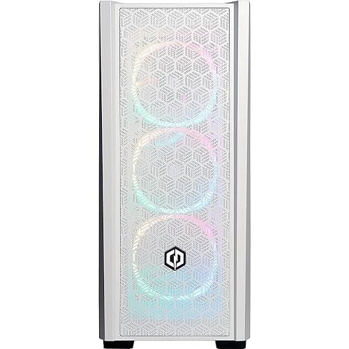 CyberpowerPC Gamer Xtreme Liquid Cooled Gaming Desktop Computer, Intel Core i5-13600KF 3.5GHz, 16GB RAM, 1TB SSD, NVIDIA GeForce RTX 4060 Ti 8GB, Windows 11 Home, White