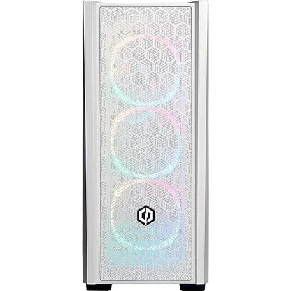 CyberpowerPC Gamer Xtreme Liquid Cooled Gaming Desktop Computer, Intel Core i5-13600KF 3.5GHz, 16GB RAM, 1TB SSD, NVIDIA GeForce RTX 4060 Ti 8GB, Windows 11 Home, White