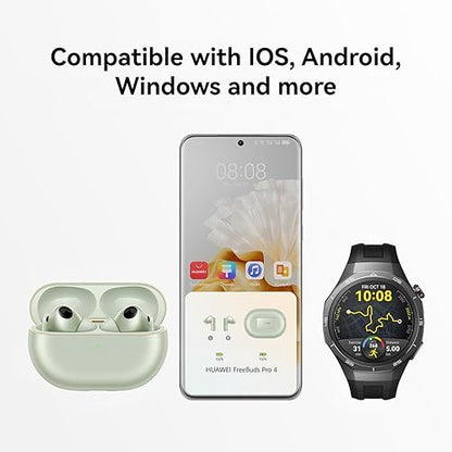Huawei Headset 55037963-open FreeBuds Pro 4 White Retail