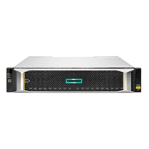 HPE MSA 2062 10GbE iSCSI SFF Storage - 24 x HDD Supported - 2 x HDD Installed - 3.84 TB Installed HDD Capacity - 24 x SSD Supported - 0 x SSD Installed - Clustering Supported - 2 x iSCSI Controller