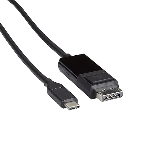 Black Box USB-C to DisplayPort Adapter Cable, 4K60, HDR, 3ft