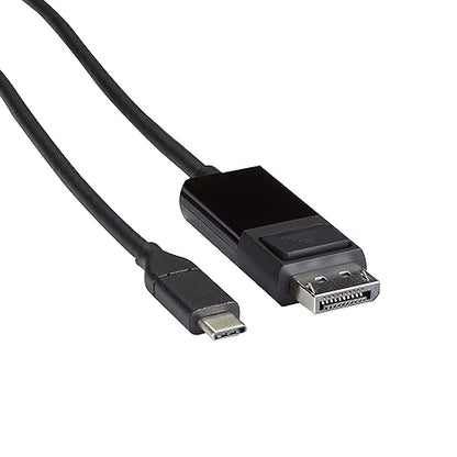 Black Box USB-C to DisplayPort Adapter Cable, 4K60, HDR, 3ft