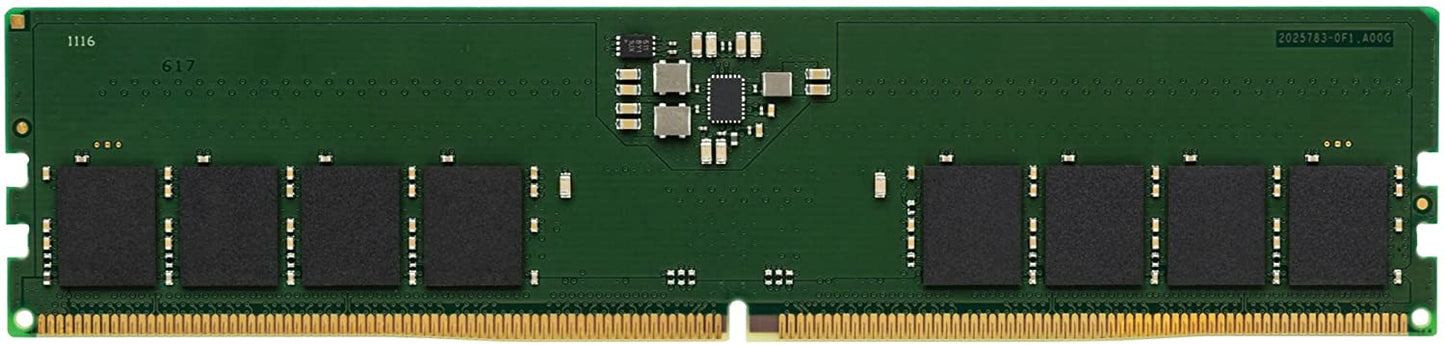 KINGSTON 32GB 4800MHz DDR5 Non-ECC CL40 DIMM (Kit of 2) 1Rx8