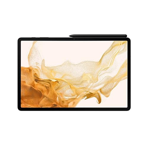 Samsung Galaxy Tab S8+ Graphite 128GB Android Tablet - 12.4" sAMOLED Display, S Pen Stylus Included, 13MP+6MP Rear Camera, 8MP Front Camera, PC Like Productivity with Dex (CAD Version & Warranty)