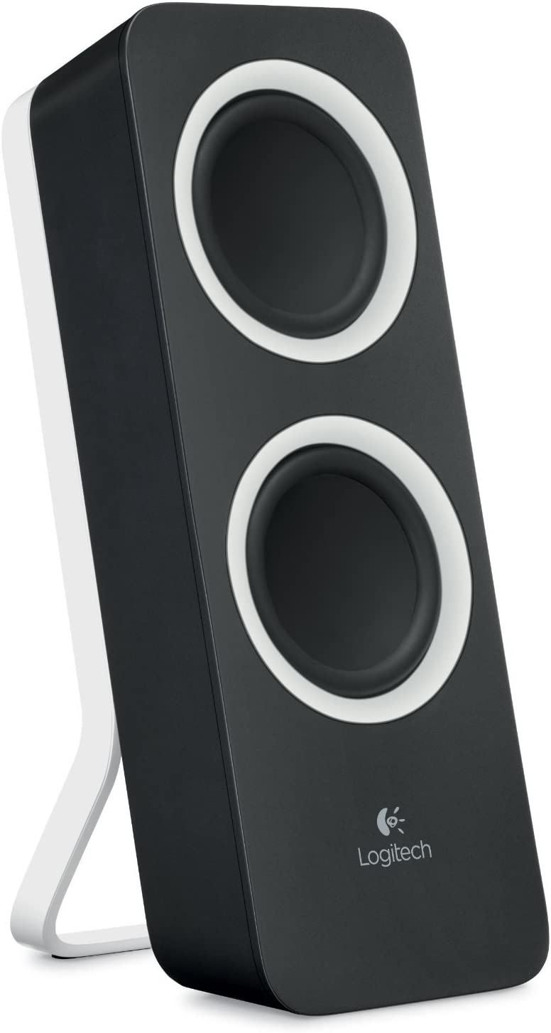 Logitech Z200 2.0 Speaker System - Black
