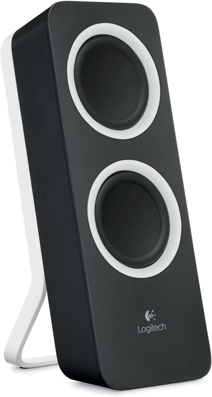 Logitech Z200 2.0 Speaker System - Black