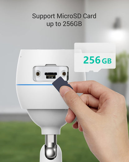 EZVIZ Security Camera Outdoor, 1080P WiFi Camera with Motion Alert, 100ft Night Vision and IP67 Waterproof, Compatible with Alexa Google Home | C3TN C3TN-1080P