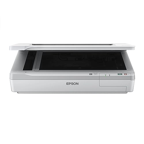 Epson Canada Inc Epson Workforce DS-50000 Large Format Sheet-Fed Colour Document and Image Scanner (B11B204121)
