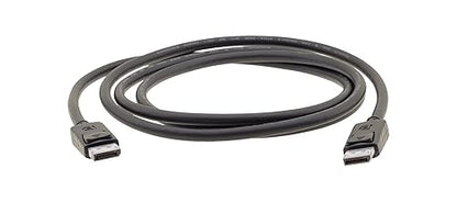 Kramer Electronics C-DP 4K DisplayPort (M) to DisplayPort (M) Cable with Latches, 10'