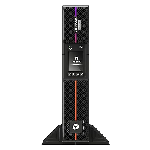 Vertiv Liebert GXT5 Lithium-Ion Online UPS 1000VA/1000W 120V Tower/Rack UPS,