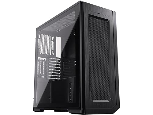 Phanteks (PH-ES620PTG-DBK01) Enthoo Pro 2 Full Tower – High-Performance Fabric mesh, Tempered Glass, Dual System/PSU Support, Massive Storage, Digital-RGB Lighting, Black
