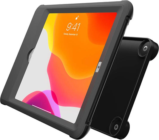 CTA Digital: Inductive Charging Case for iPad 8th 10.2-Inch, iPad Pro 10.5-Inch, iPad Air 4, and More - Black