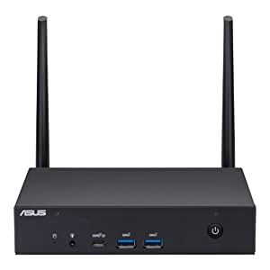 ASUS PL63 Mini PC Barebone with Intel® Core™ i5-1135G7, up to 64GB DDR4 RAM, one M.2 PCIe Slot, WiFi 6, Bluetooth, Dual USB-C 3.2 Gen2 Supports DP 1.4 &amp; Power Delivery, Hardware TPM with VESA Mount
