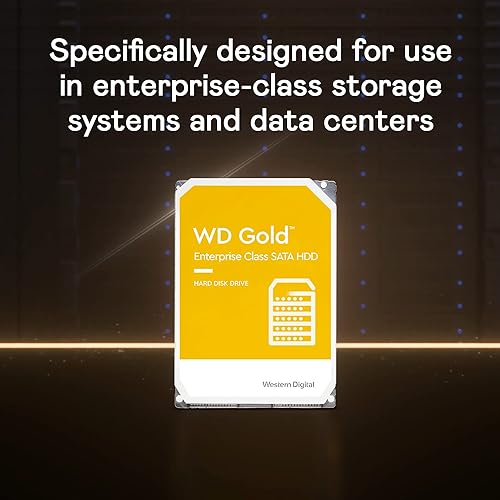 Western Digital Gold Enterprise CLASS SATA Hard Disk Drive - 6TB
