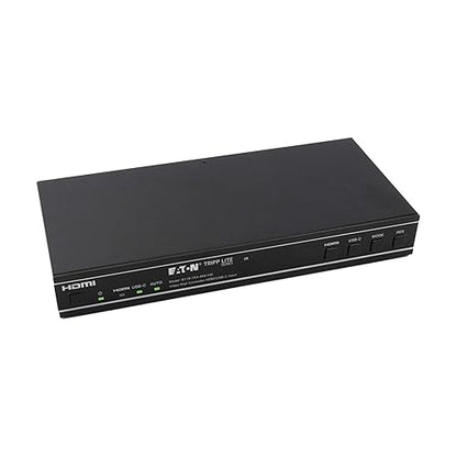 Tripp Lite 4K HDMI Video Wall Controller, TV Wall Display Processor, 1 HDMI or USB-C Input, 4 HDMI Outputs, 1x2, 1x3, 1x4, 2x2 and More, 4K@60Hz, No Software Needed (B119-1X4-4K6-VW)