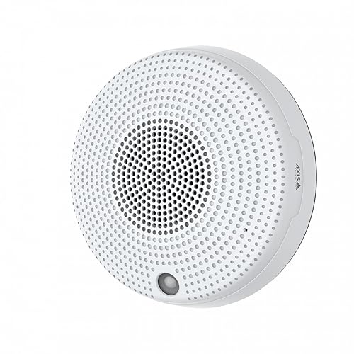 AXIS Mini C1410 Mk II Speaker System - White - TAA Compliant - 100 Hz to 20 kHz