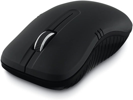 Verbatim Wireless Notebook Optical Mouse, Commuter Series – Matte Black