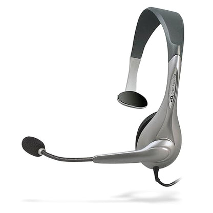 Cyber Acoustics Internet Communication USB Mono Headset & Boom Mic