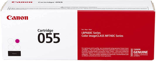 Canon® 055 Magenta Toner Cartridge, 3014C001 Magenta Standard