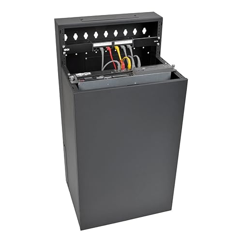 Tripp Lite SRWF16U38 16U Low Profile Vertical Rack Enclosure Server Cabinet Wall Mount 16U, 35 Deep