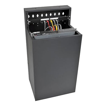 Tripp Lite SRWF16U38 16U Low Profile Vertical Rack Enclosure Server Cabinet Wall Mount 16U, 35 Deep