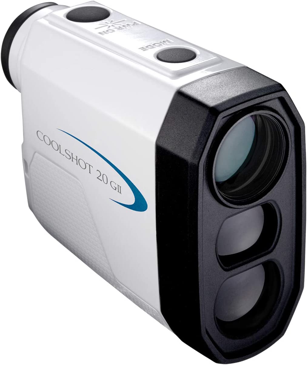 Nikon Coolshot 20 GII Golf Laser Rangefinder White