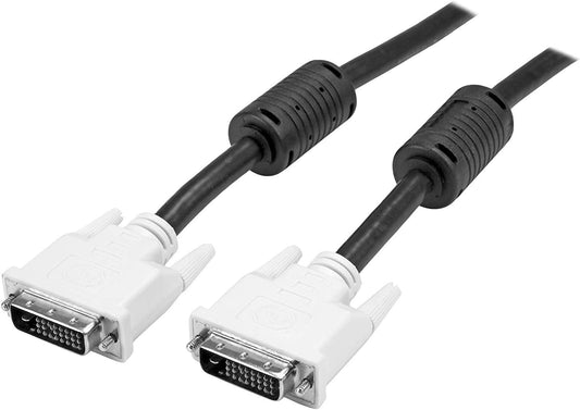 StarTech M/M - DVI Cable - Dual Link - DVI-D (M) to DVI-D (M) - 50 ft - Black