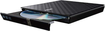 Asus 8X External Slim DVD+/-RW Drive SDRW-08D2S-U - Retail (Black)