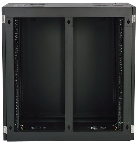 TRIPP LITE 18U Wall Mount Rack Enclosure Cabinet Side