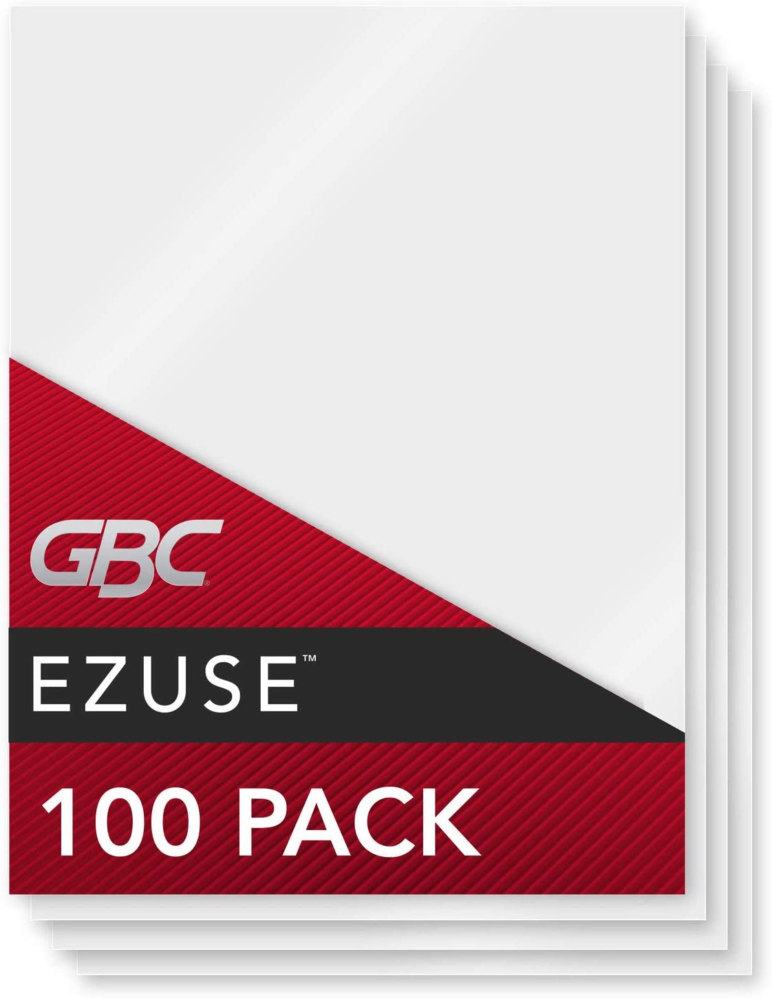 Iogear GBC Thermal Laminating Sheets / Pouches, Menu Size, 5 Mil, EZUse, 100-Count (3740474CF)