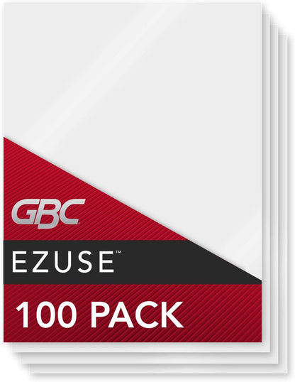 Iogear GBC Thermal Laminating Sheets / Pouches, Menu Size, 5 Mil, EZUse, 100-Count (3740474CF)