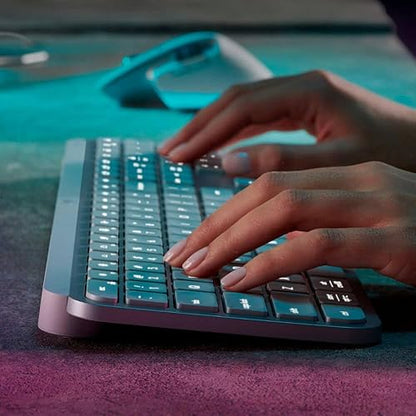 Logitech MX Keys S Wireless Keyboard, Low Profile, Fluid Precise Quiet Typing, Programmable Keys, Backlighting, Bluetooth, USB C Rechargeable, for Windows PC, Linux, Chrome, Mac - Pale Grey MX Keys S (NEW) Pale Grey