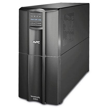 APC 2200VA Smart-UPS with SmartConnect, Pure Sinewave UPS Battery Backup, Line Interactive, 120V Uninterruptible Power Supply (SMT2200C) 2200VA Floor Standing
