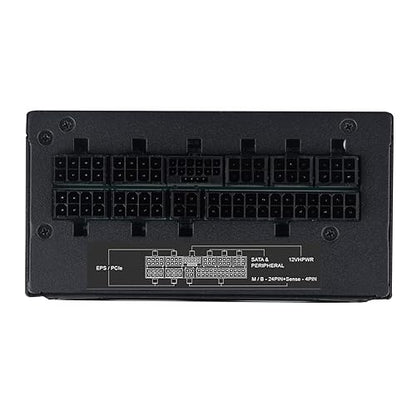 SilverStone Technology SX1000R Platinum Cybenetics Platinum 1000W SFX12V 4.0 & PCIe 5.0 Fully Modular SFX-L Power Supply, SST-SX1000R-PL