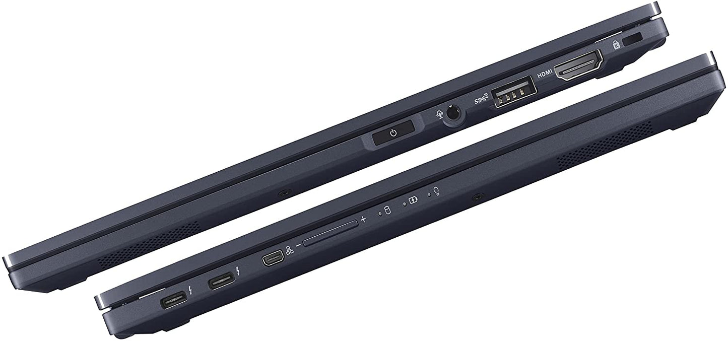 Asus B5 Series B5302FEA-C73P-CA ExpertBook Laptop13.3 Touch FHD (1920x1080) 16:9 AG , Intel Core i7-1165G7 2.4Ghz, 16GB DDR4, 512GB PCIe SSD + TPM, US MIL-STD 810H, Windows 10 Pro