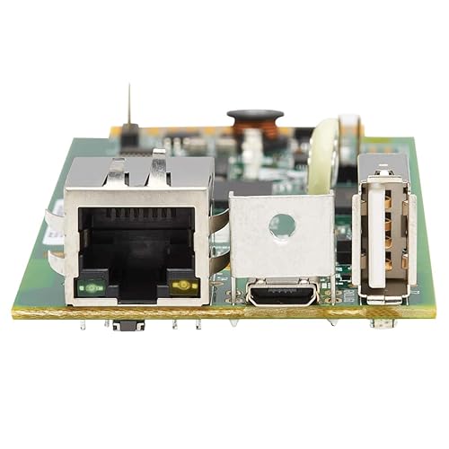 Tripp Lite UPS Web Management Accessory Card for Select UPS Modles, Remote Monitoring, SNMP, SSH, HTML5, Telnet, or Web Browser, Reboots Unresponsive Equipment, 2-Year Warranty (WEBCARDLXMINI)