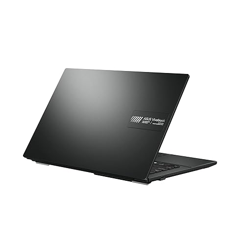 ASUS Vivobook Go 14 Laptop, 14” FHD Display, Intel® Processor N100, 4GB RAM, 128GB UFS 2.1, Windows 11 Home, Fingerprint, Mixed Black, L1404GA-DS01-CA
