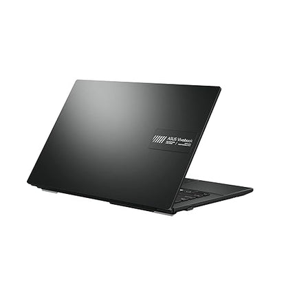ASUS Vivobook Go 14 Laptop, 14” FHD Display, Intel® Processor N100, 4GB RAM, 128GB UFS 2.1, Windows 11 Home, Fingerprint, Mixed Black, L1404GA-DS01-CA