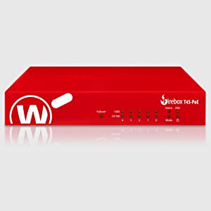 WatchGuard Firebox T45 with 3-yr Basic Security Suite (WGT45033)