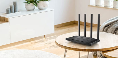 TP-Link AC1900 Wireless MU-MIMO WiFi Router - Dual Band Gigabit Wireless Internet Routers for Home, Parental Contorls &amp; QS, Beamforming (Archer C80)