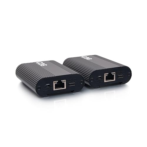 C2G Superbooster® USB Camera Extender Over Cat Box to Box Kit
