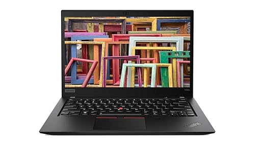 Lenovo ThinkPad T490S Laptop, 14.0" FHD IPS 250 nits, i5-8365U, UHD Graphics, 8GB, 256GB SSD, Win 10 Pro