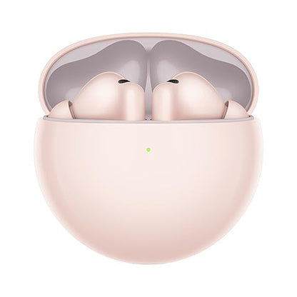 HUAWEI FreeBuds 7i Wireless Earbuds, Intelligent Active Noise Cancellation 4.0, Unlimited Spatial Audio, iOS and Android, Stable Clear Calls, 4 Ear Tips for Comfitable fit, Fast Charging, Pink Pink FreeBuds 7i