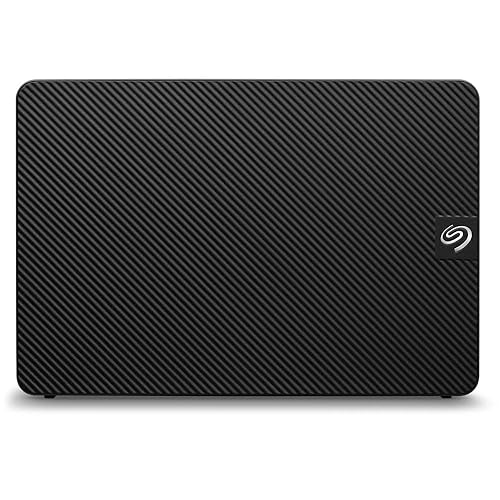 Seagate 14TB Expansion Desktop Hard Drive Black