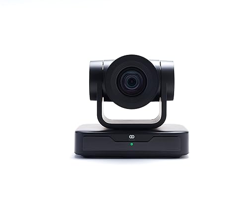 Boom MIDI- PTZ Cameras - 1080p Full HD PTZ Camera, Video Conference Camera with Remote, 10x Optical Zoom 10x Digital Zoom, USB 2.0, RS232, Gravity Sensor