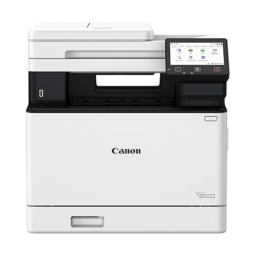 Canon Color imageCLASS MF751Cdw II - Multifunction, Duplex, Wireless, Laser Printer