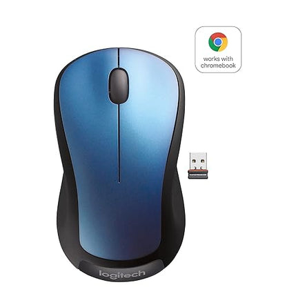 WIRELESS MOUSE M310/PEACOCK BLUE