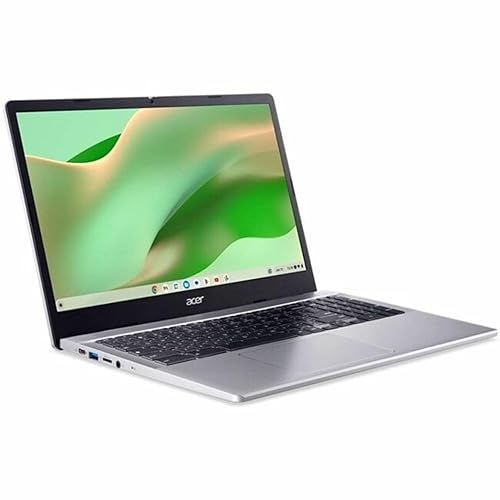 Acer Chromebook 315 CB315-5H-C4Z5 15.6 Chromebook - Full HD - 1920 x 1080 - Intel N100 Quad-core [4 Core] - 8 GB Total RAM - 64 GB SSD - 64 GB Flash Memory - Silver
